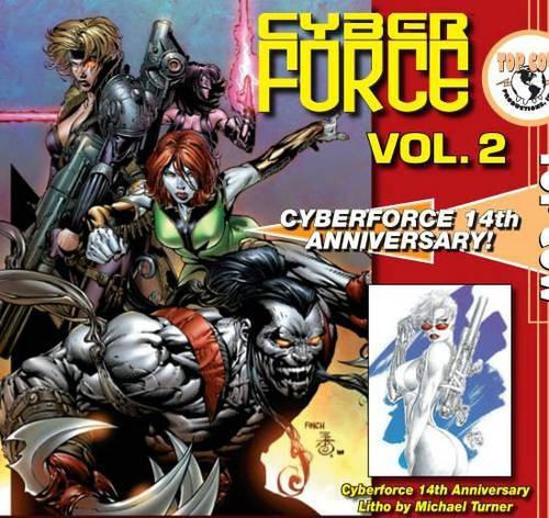 [object Object] «Cyberforce Volume 1», авторов Дэвид Вул, Марк Сильвестри, Рон Марц - фото №1