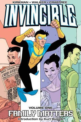 Паперова книга «Invincible Volume 1: Family Matters», автор Роберт Кіркман - фото №1