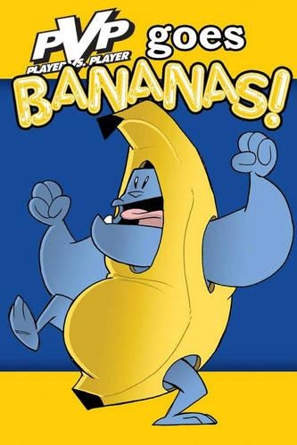 Бумажная книга «PvP Volume 4: PvP Goes Bananas!», автор Скотт Курц - фото №1