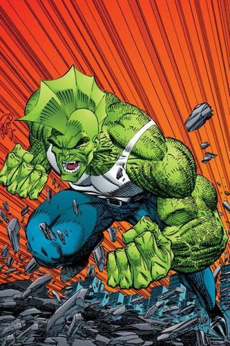 Бумажная книга «Savage Dragon Archives Volume 1», автор Эрик Ларсен - фото №1