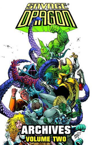 Паперова книга «Savage Dragon Archives Volume 2», автор Ерік Ларсен - фото №1