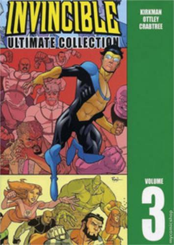 Бумажная книга «Invincible: The Ultimate Collection Volume 3», автор Роберт Киркман - фото №1