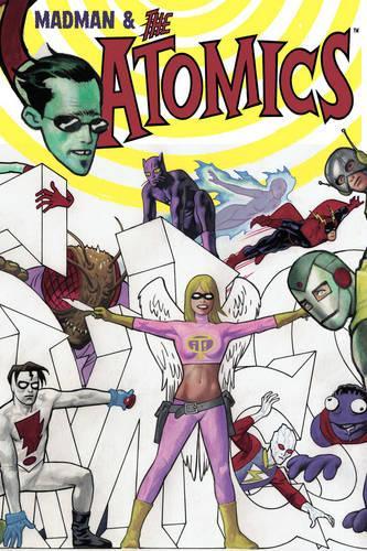Паперова книга «Atomics», автор Майк Оллред - фото №1