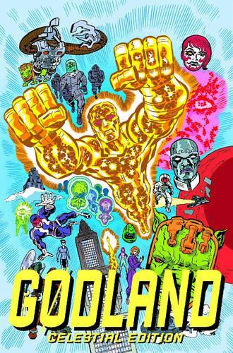 Паперова книга «Godland Celestial Edition Book 1», автор Джо Кейсі - фото №1