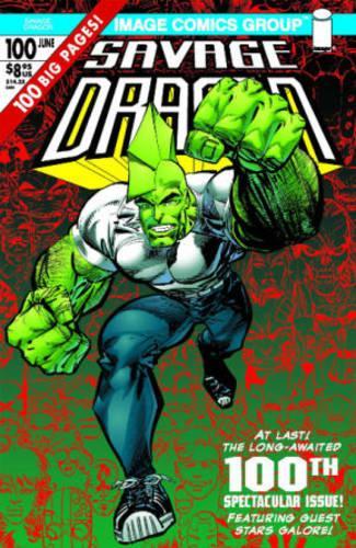 Бумажная книга «Savage Dragon Archives Volume 4», автор Эрик Ларсен - фото №1