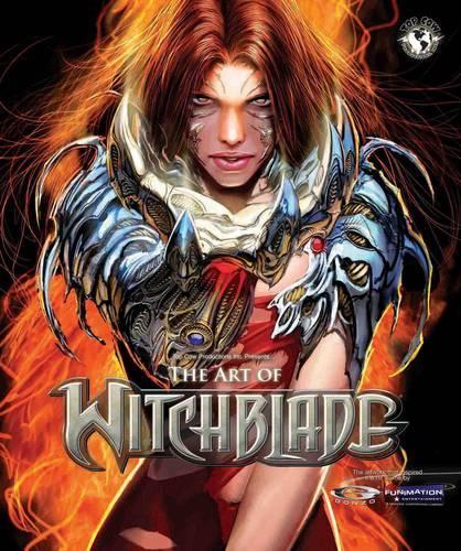 Бумажная книга «Art of Witchblade Art Book», автор Марк Сильвестри - фото №1