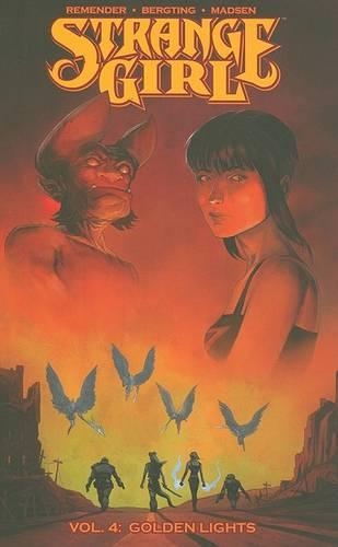 Паперова книга «Strange Girl Volume 4: Golden Lights», автор Рік Ремендер - фото №1