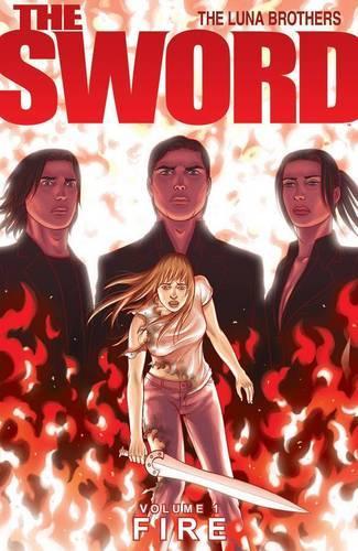 Бумажная книга «The Sword Volume 1: Fire», авторов Джонатан Луна, Джошуа Луна - фото №1