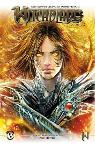 Паперова книга «Witchblade Volume 2: Awakenings», автор Рон Марц - фото №1