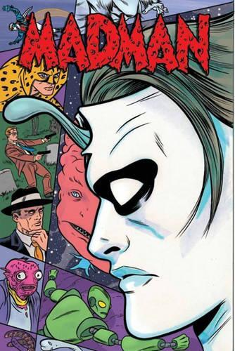 Паперова книга «Madman Volume 3», автор Майк Оллред - фото №1