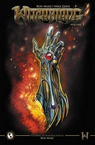 Паперова книга «Witchblade Volume 1: Witch Hunt», автор Рон Марц - фото №1
