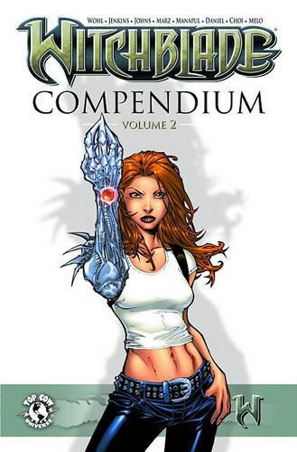 [object Object] «Witchblade Compendium Volume 2», авторов Дэвид Вул, Джефф Джонс, Ян Эджинтон, Пол Дженкинс, Рон Марц - фото №1