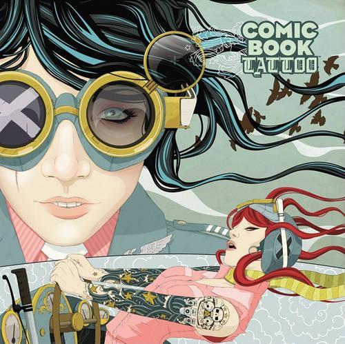 Бумажная книга «Comic Book Tattoo Tales Inspired by Tori Amos», авторов Дэвид Мак, Эрик Канете, Джеймс Оуэн, Джон Реппион, Джонатан Хикман, Лия Мур, Майк Дрингенберг, Пиа Герра, Тед Маккивер - фото №1
