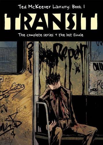 Паперова книга «Ted McKeever Library Book 1: Transit», автор Тед МакКівер - фото №1