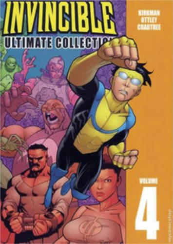 Бумажная книга «Invincible: The Ultimate Collection Volume 4», автор Роберт Киркман - фото №1