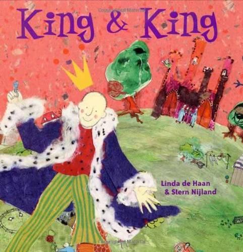 Бумажная книга «King and King», авторов Линда де Хаан, Стерн Нейланд - фото №1