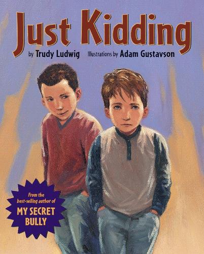 Бумажная книга «Just Kidding», автор Труди Людвиг - фото №1
