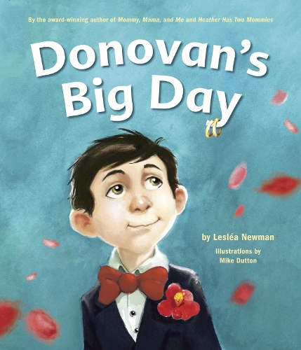 Бумажная книга «Donovan's Big Day», автор Леслея Ньюман - фото №1