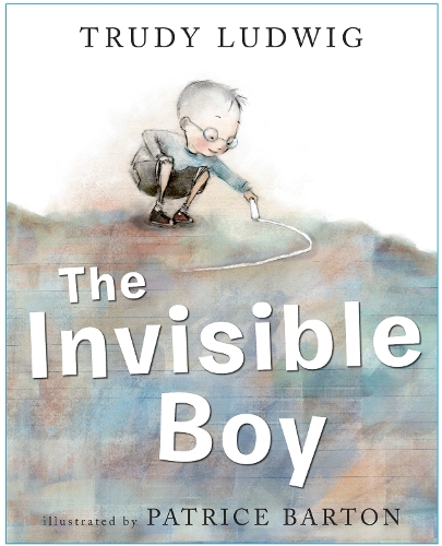 Бумажная книга «The Invisible Boy», автор Труди Людвиг - фото №1