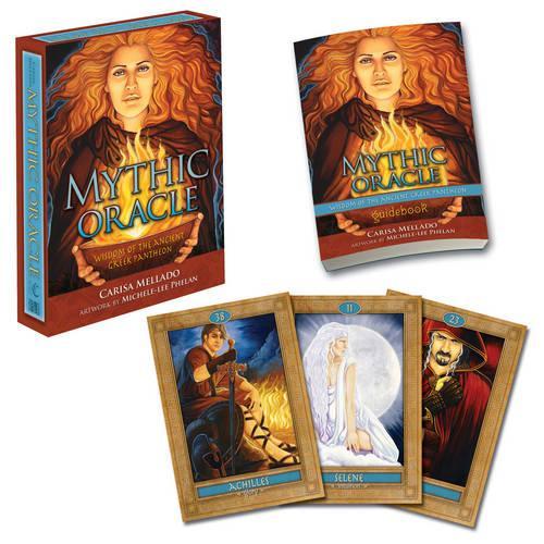 Бумажная книга «Mythic Oracle : Wisdom of the Ancient Greek Pantheon», автор Кариса Мелладо - фото №1