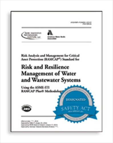 Бумажная книга «J100-10 (R13) Risk and Resilience Management of Water and Wastewater Systems (RAMCAP)», автор Американская ассоциация водопроводных сооружений - фото №1