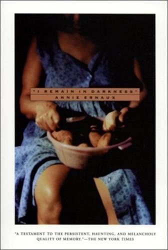 Паперова книга «I Remain In Darkness», автор Анні Ерно - фото №1