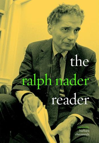Паперова книга «The Ralph Nader Reader», автор Ральф Нейдер - фото №1
