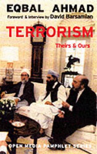 Паперова книга «Terrorism: Theirs and Ours», авторів Девід Барсамян, Екбал Ахмад - фото №1