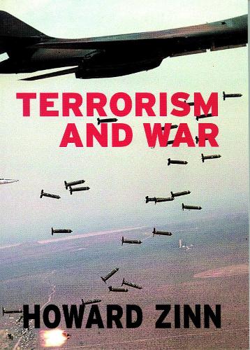 Паперова книга «Terrorism And War», автор Говард Зінн - фото №1