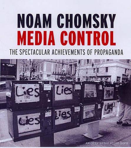 Бумажная книга «MEDIA CONTROL - Post-9/11 Edition: The Spectacular Achievements of Propaganda», автор Ноам Хомский - фото №1