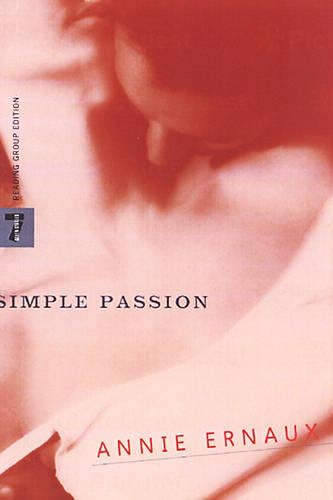 Паперова книга «A Simple Passion», автор Анні Ерно - фото №1