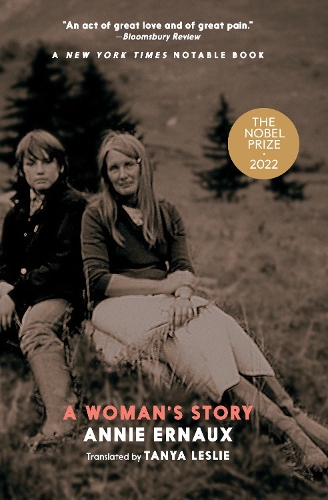 Паперова книга «A Woman's Story», автор Анні Ерно - фото №1