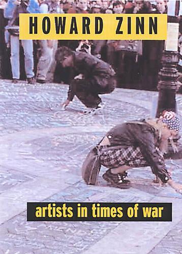 Паперова книга «Artists In Times Of War: And Other Essays», автор Говард Зінн - фото №1
