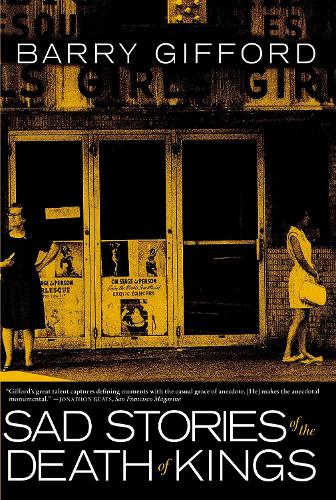 Бумажная книга «Sad Stories Of The Death Of Kings», автор Барри Гиффорд - фото №1