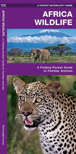 Бумажная книга «African Wildlife: A Folding Pocket Guide to Familiar Species», авторов Джеймс Кавана, Waterford Press - фото №1