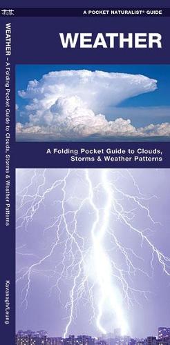 [object Object] «Weather: A Folding Pocket Guide to to Clouds, Storms and Weather Patterns», авторов Джеймс Кавана, Waterford Press - фото №1