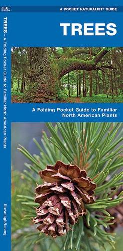 Бумажная книга «Trees: A Folding Pocket Guide to Familiar North American Species», авторов Джеймс Кавана, Waterford Press - фото №1