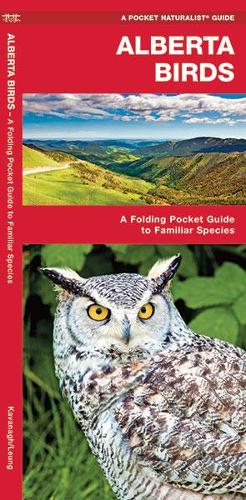 Бумажная книга «Alberta Birds: A Folding Pocket Guide to Familiar Species», авторов Джеймс Кавана, Waterford Press - фото №1