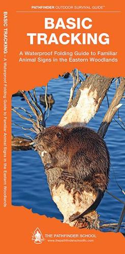 Паперова книга «Basic Tracking: A Waterproof Pocket Guide to Familiar Animal Sign in the Eastern Woodlands», авторів Дейв Кентербері, Waterford Press - фото №1