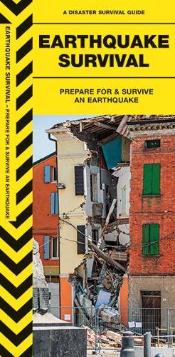 Бумажная книга «Earthquake Survival: Prepare For & Survive an Earthquake», авторов Джеймс Кавана, Waterford Press - фото №1