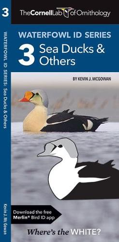 Бумажная книга «The Cornell Lab of Ornithology Waterfowl ID 3 Sea Ducks & Others», авторов Кевин Дж. Макгоуэн, Waterford Press - фото №1