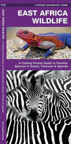 Бумажная книга «East Africa Wildlife: A Folding Pocket Guide to Familiar Species in Kenya, Tanzania & Uganda», авторов Джеймс Кавана, Waterford Press - фото №1