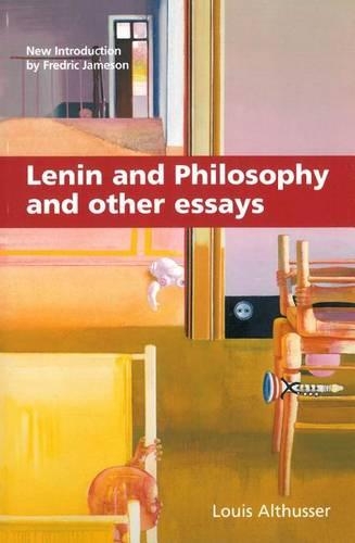 Паперова книга «Lenin and Philosophy and Other Essays», автор Луї Альтюссер - фото №1