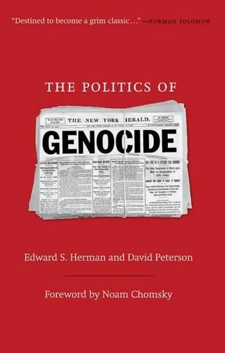 Бумажная книга «The Politics of Genocide», авторов Дэвид Петерсон, Эдвард С. Герман - фото №1