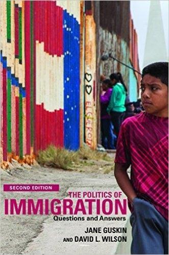 Бумажная книга «The Politics of Immigration: Questions and Answers», авторов Дэвид Уилсон, Джейн Гаскин - фото №1