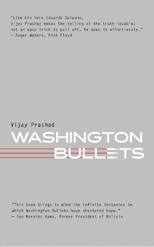 Паперова книга «Washington Bullets», автор Віджай Прашад - фото №1