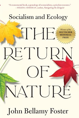 Паперова книга «The Return of Nature: Socialism and Ecology», автор Джон Белламі Фостер - фото №1