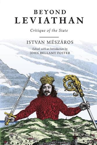 Паперова книга «Beyond Leviathan: Critique of the State», автор Іштван Месарош - фото №1