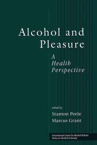 Бумажная книга «Alcohol and Pleasure: A Health Perspective» - фото №1