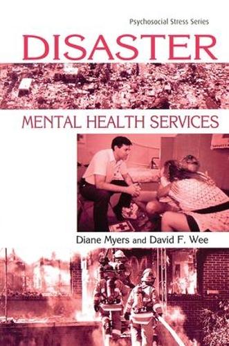 Бумажная книга «Disaster Mental Health Services: A Primer for Practitioners», авторов Дэвид Уи, Диана Майерс - фото №1